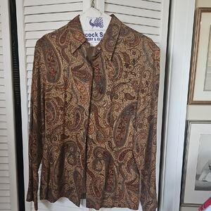 Pendleton Blouse - mint condition